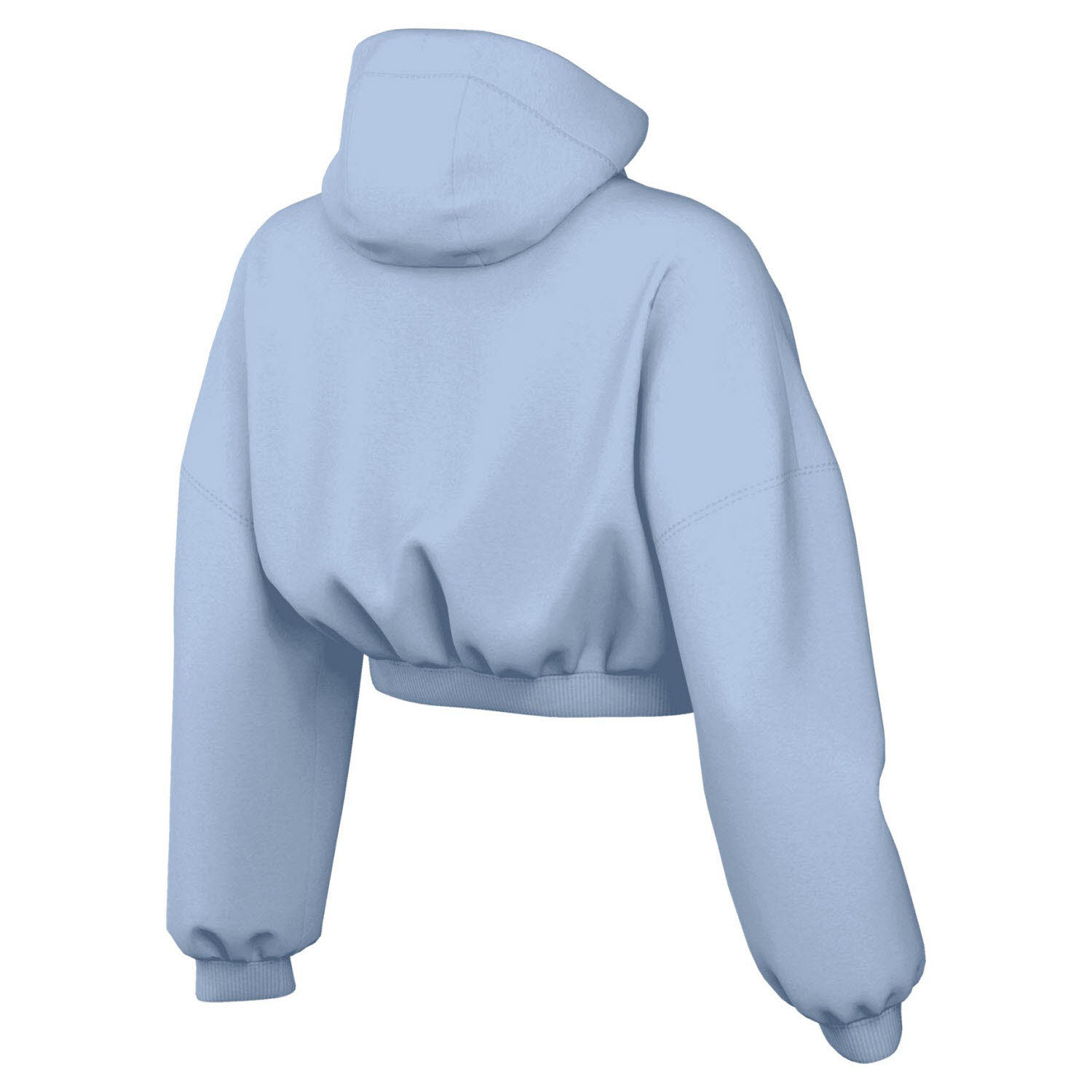 Nike Sportswear Phoenix Fleece Verkürzter Oversize-Henley-Hoodie (Damen)