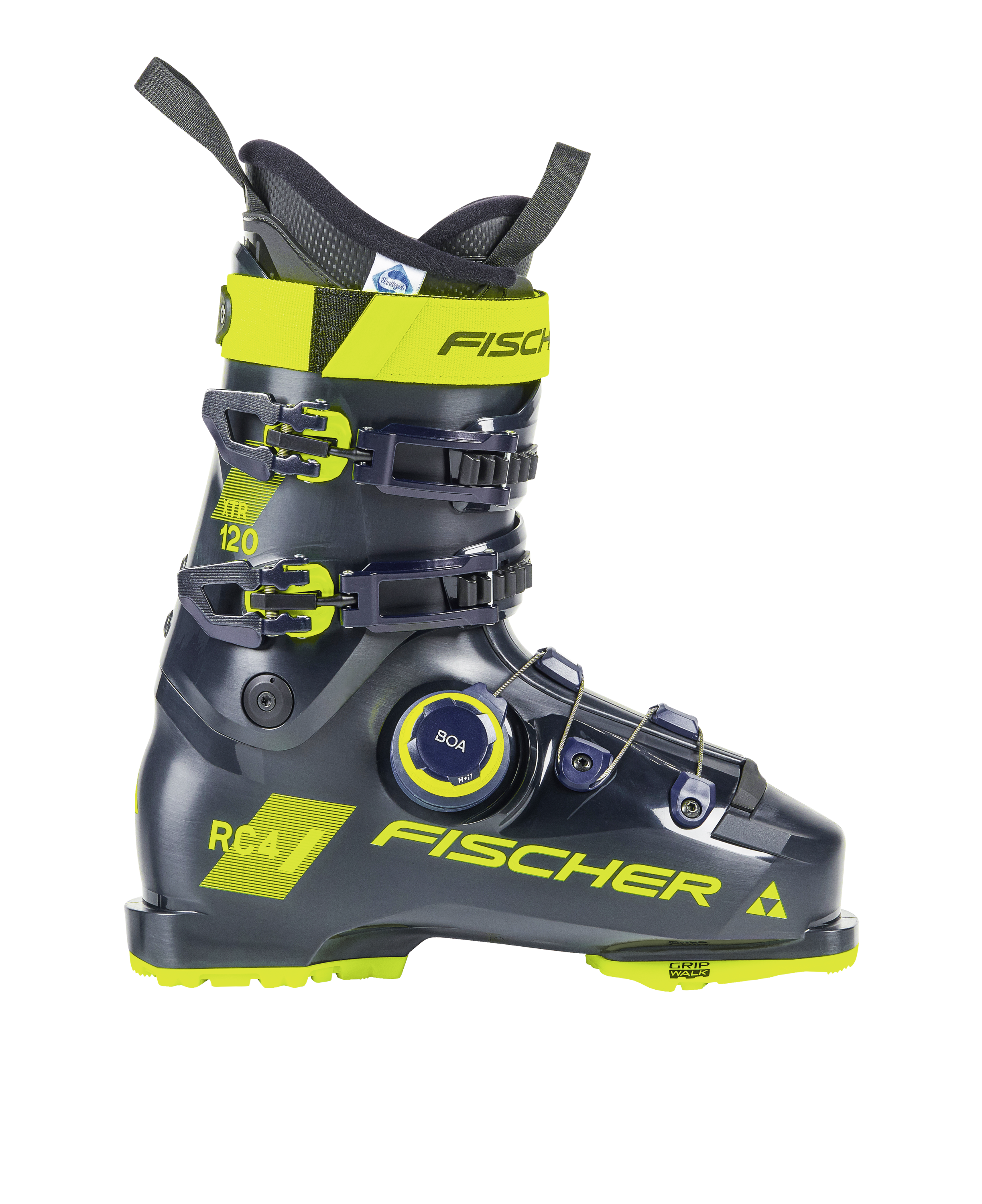 Fischer XTR RC4 120 MV BOA GW DARK BLU Skischuhe