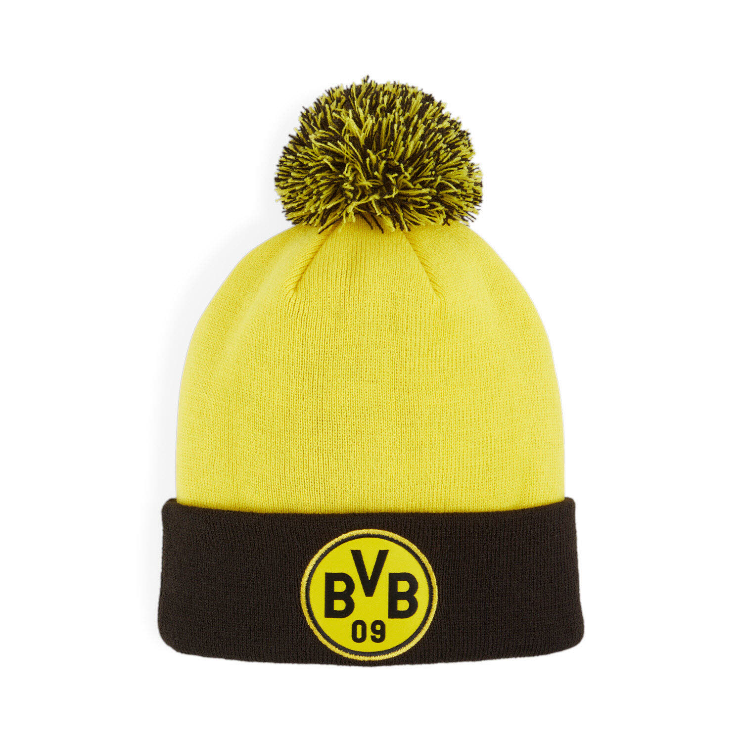Puma Kinder Mütze BVB Youth Pom Pom Beanie Kinder