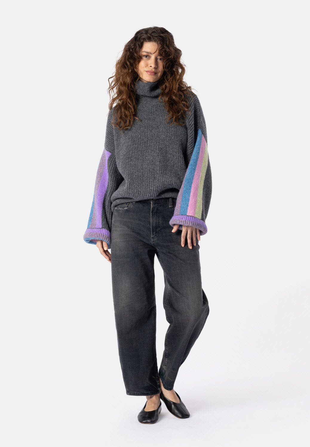 ANILA - turtle neck sweater