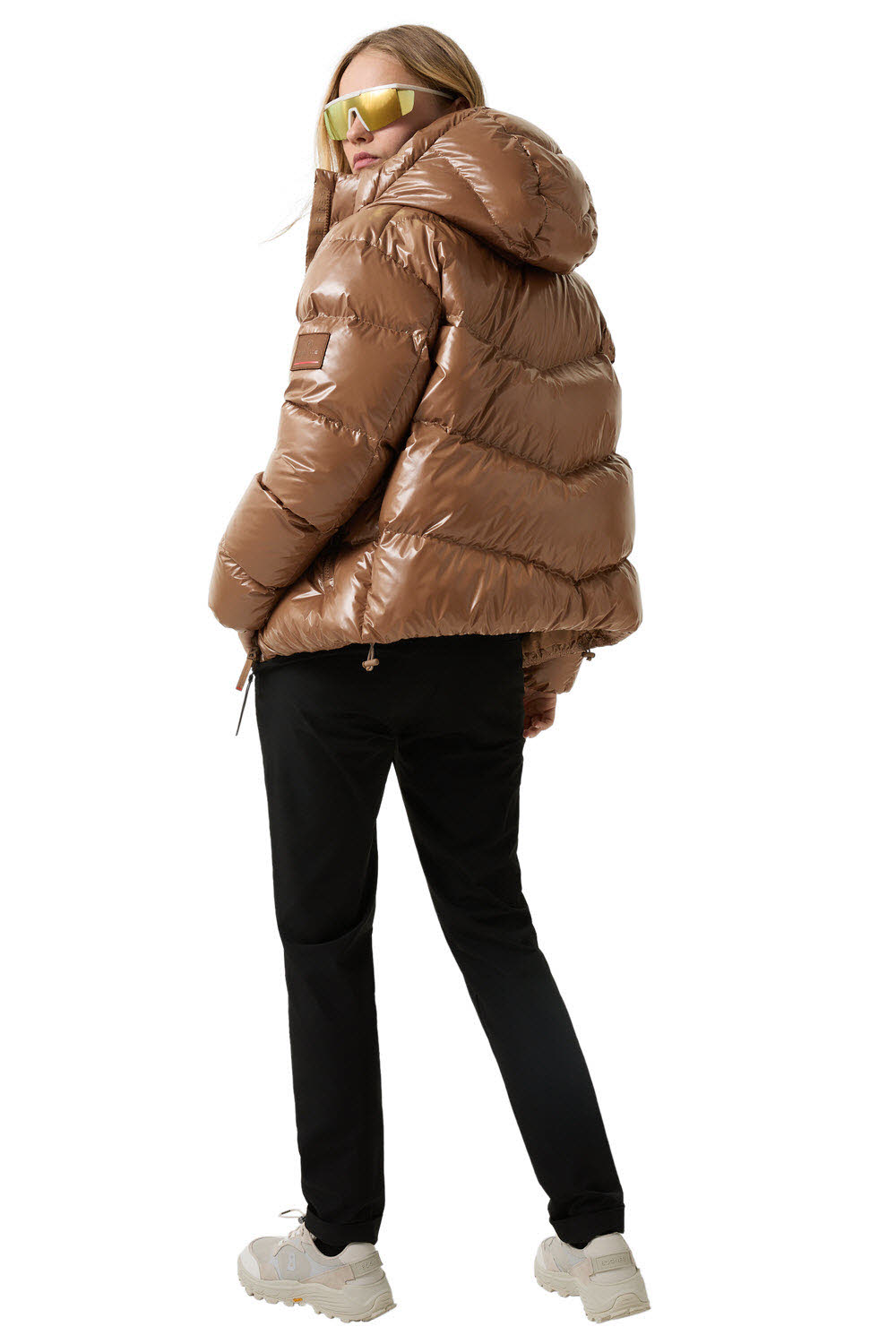 FIRE+ICE Daunenjacke Vally in Karamell Bild 5