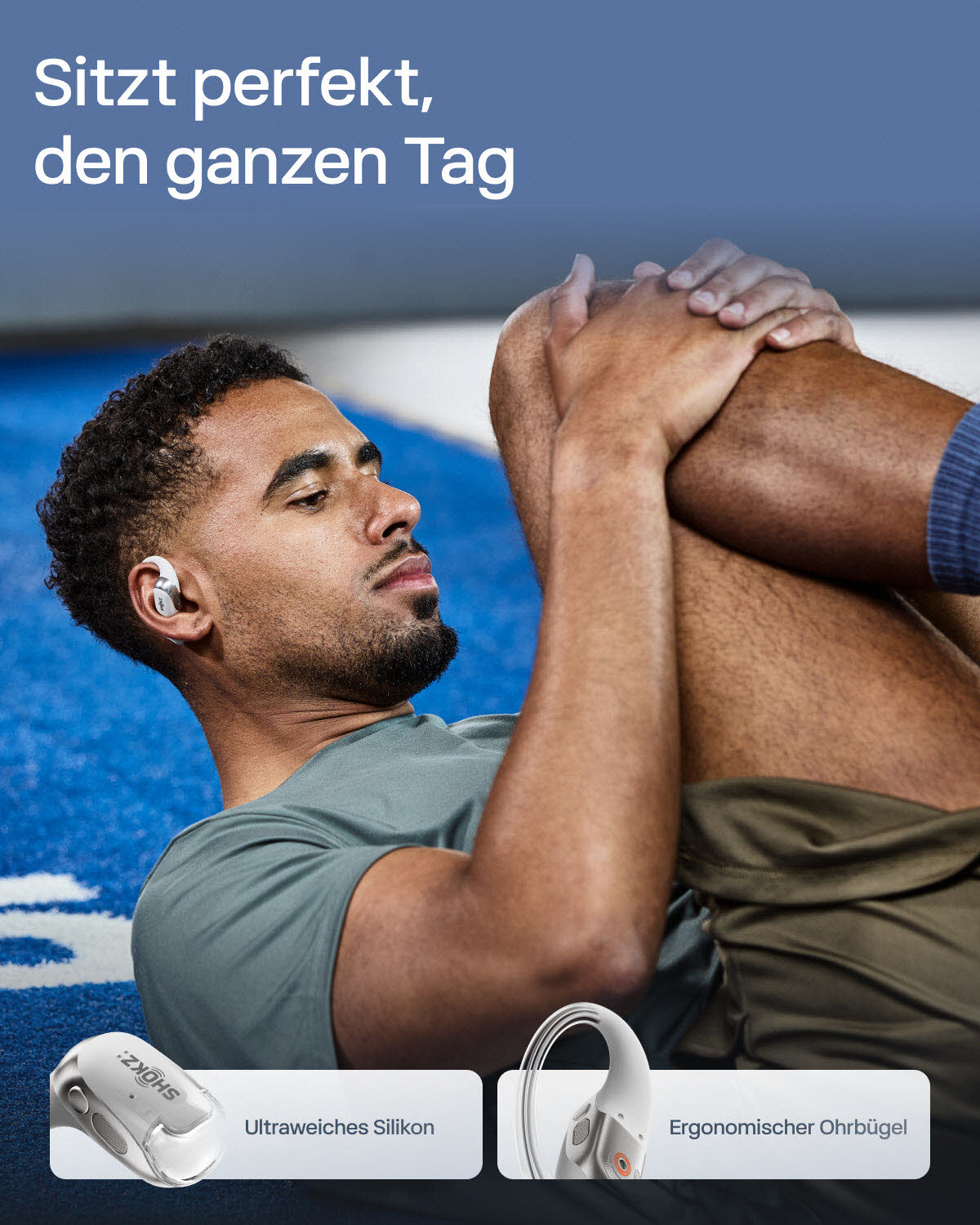Shokz OpenFit 2+ Grey Bild 4
