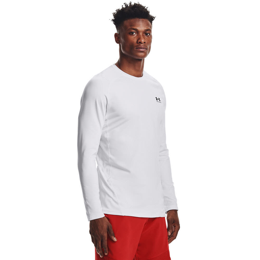 UA CG ARMOUR FITTED CREW