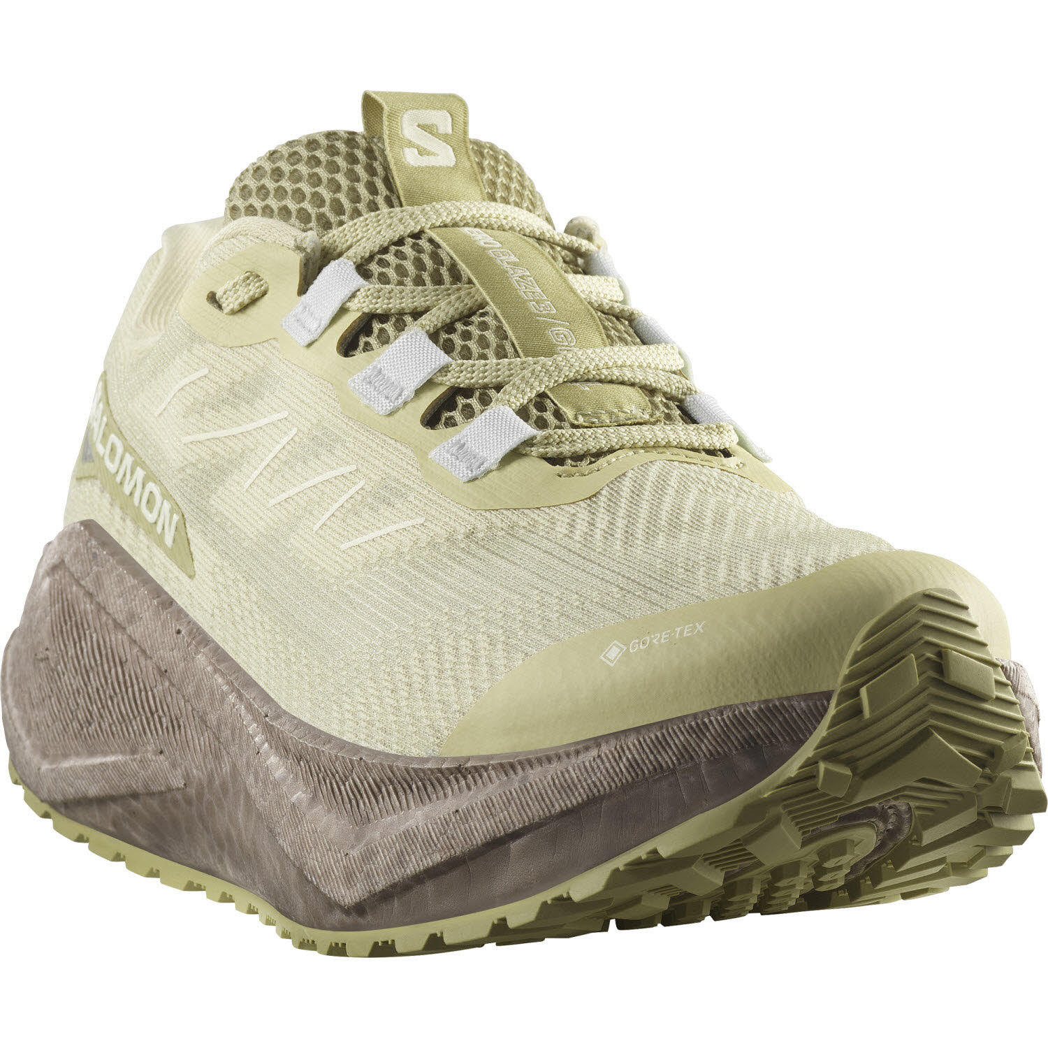Salomon AERO BLAZE 3 GRVL GORE-TEX Trailrunning Schuhe Damen Bild 3