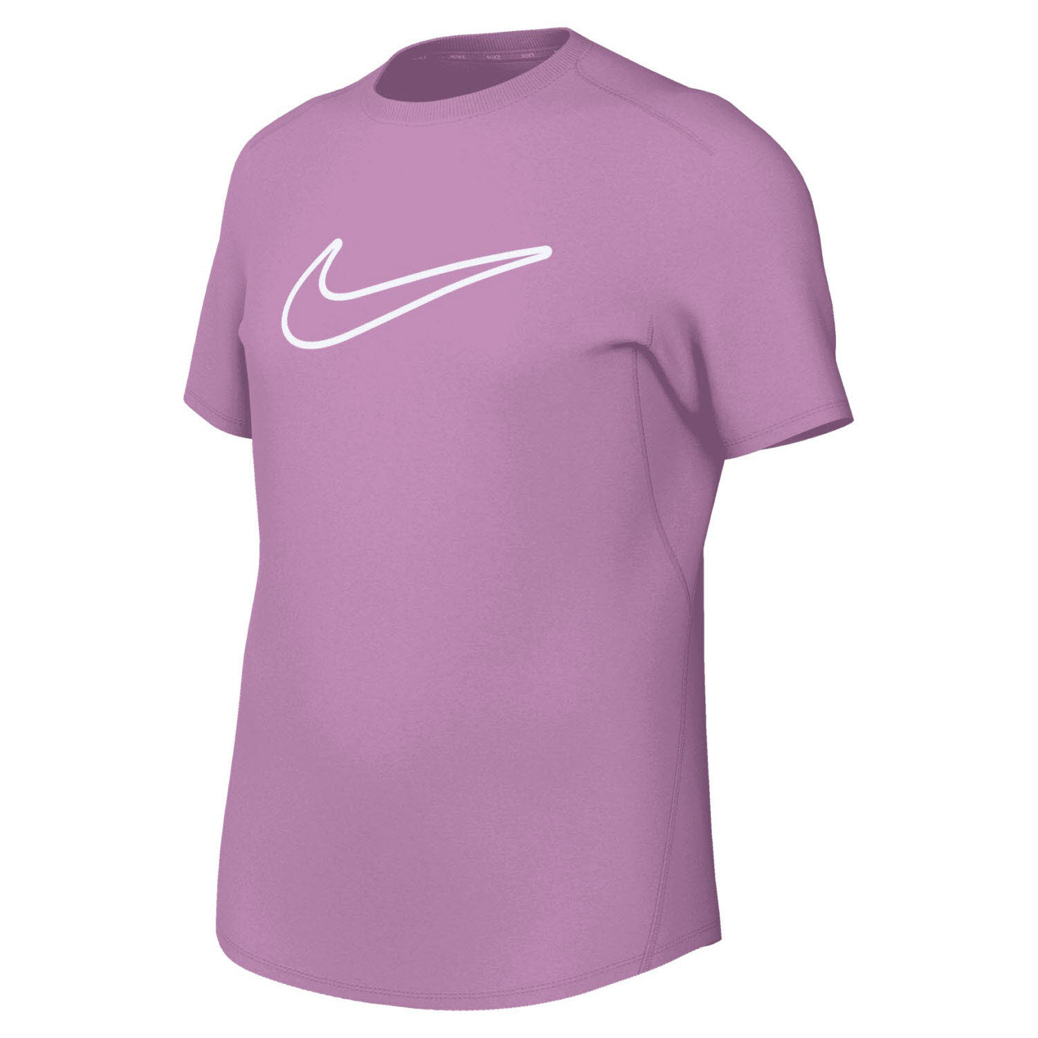 Nike One Fitted Dri-FIT-Kurzarmshirt (Mädchen)