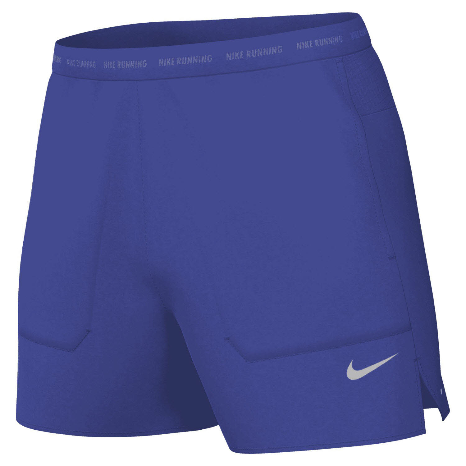 Nike Stride Dri-FIT Laufshorts mit integriertem Slip (ca. 12,5 cm) (Herren)