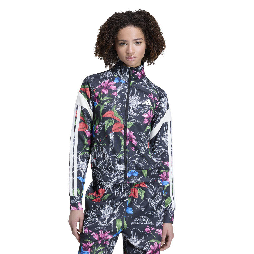 Adidas ADIDAS x FARM RIO HOUSE OF TIRO ORIGINAL JACKE Damen