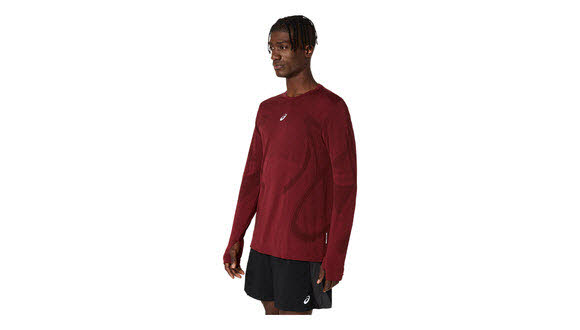 Asics  ROAD SEAMLESS LS TOP Herren