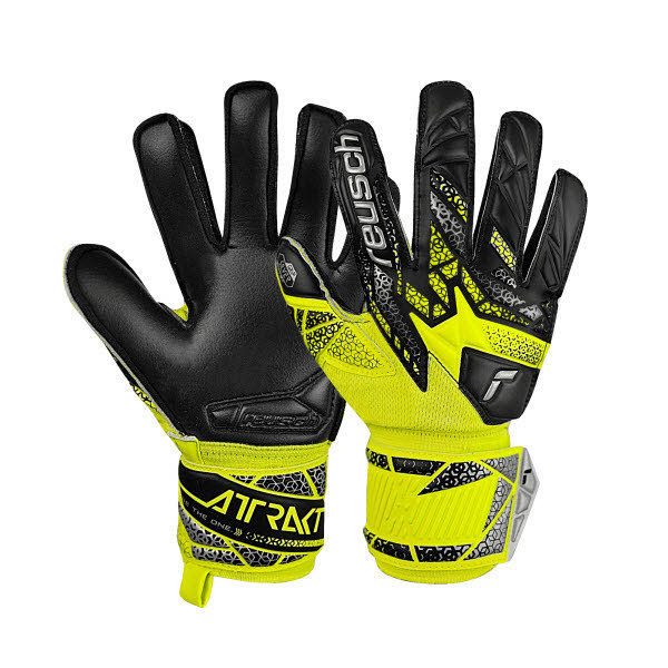 Reusch Attrakt Silver Junior Torwarthandschuhe