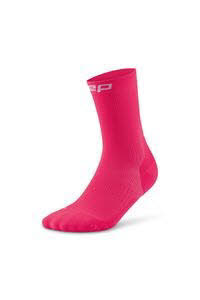 CEP run socks, mid cut, 5.0, women