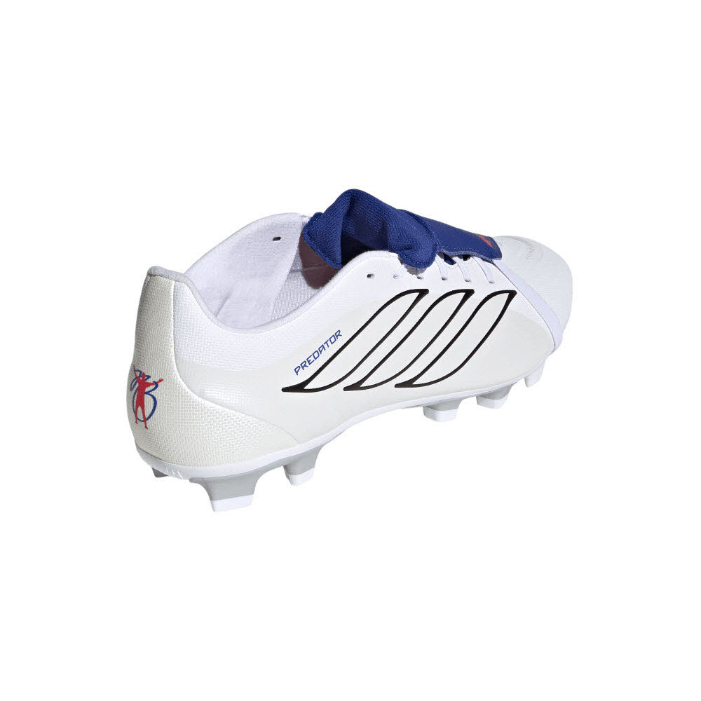 Adidas Predator Club Fold-Over Tongue Firm Ground/Multi Ground Fußballschuh
