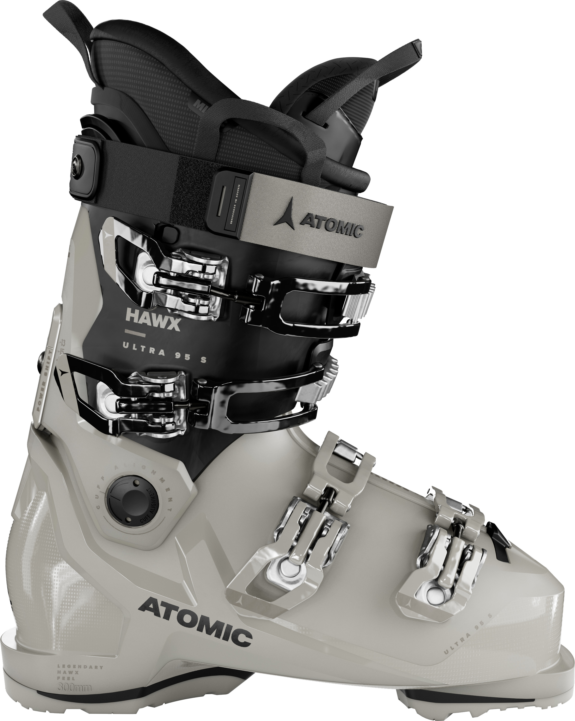 Atomic HAWX ULTRA 95 S W GW STONE/BLK 23/23.5 Damen Skischuhe