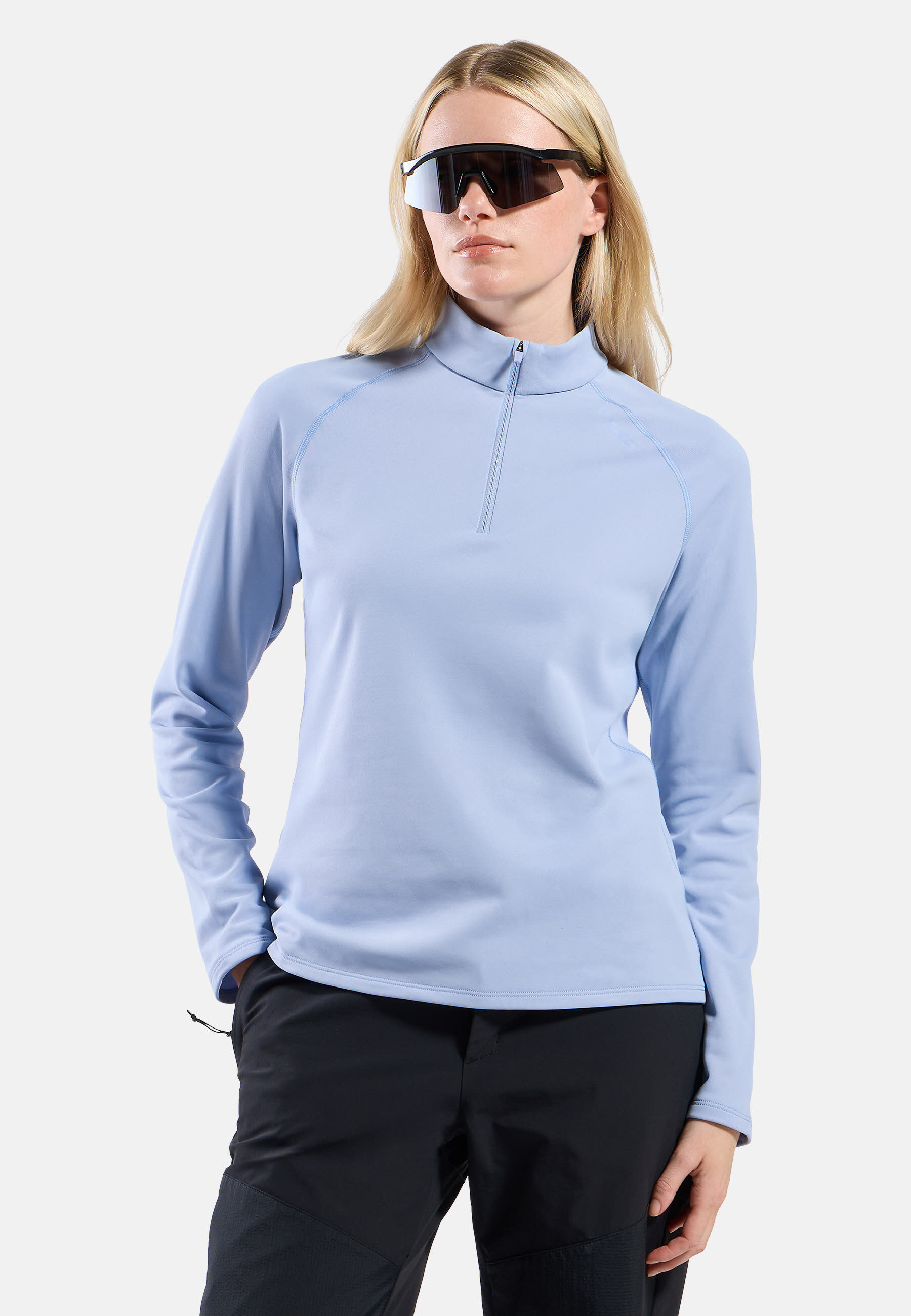 ESSENTIAL WARM 1/2 ZIP
