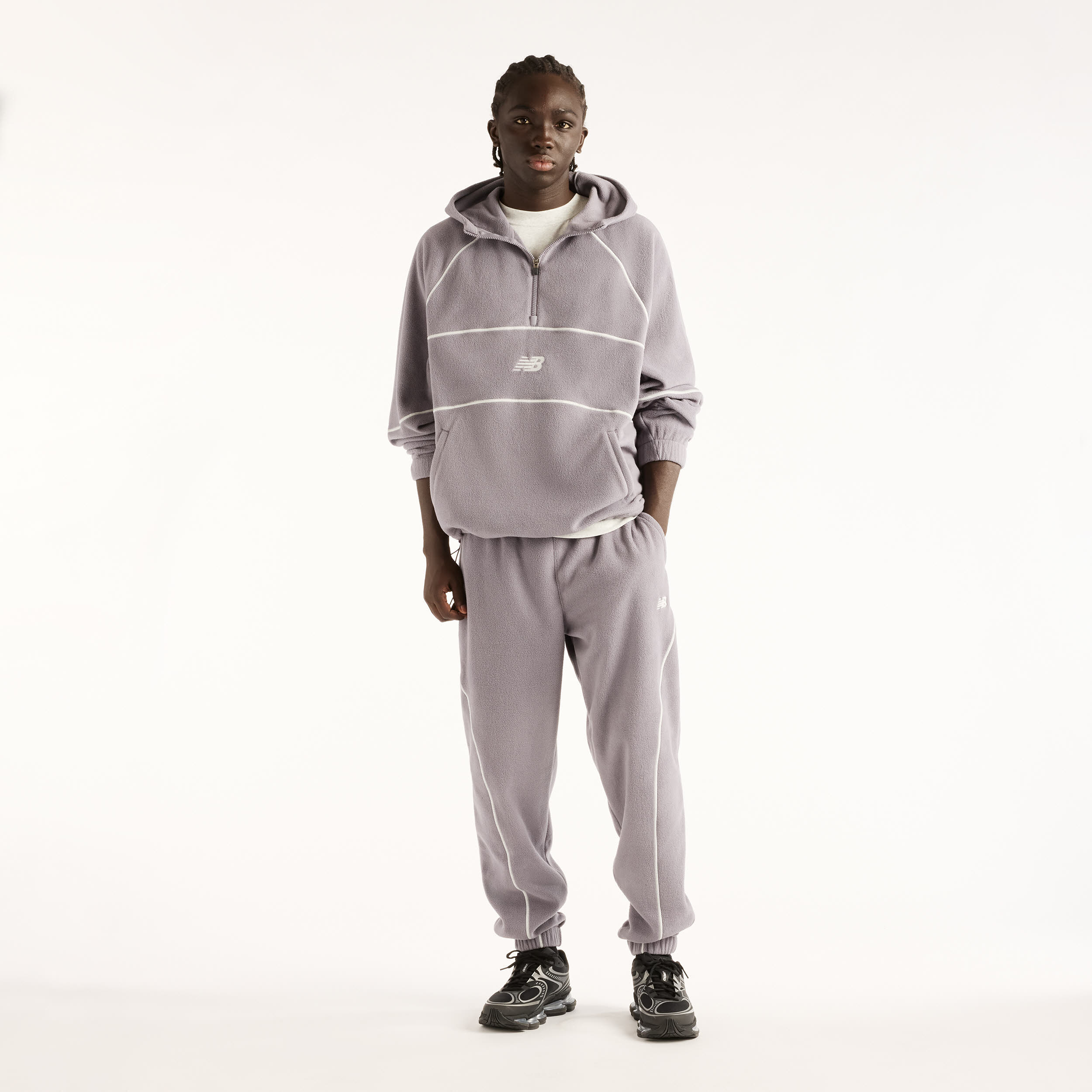 Trackside Polar Fleece Hoodie