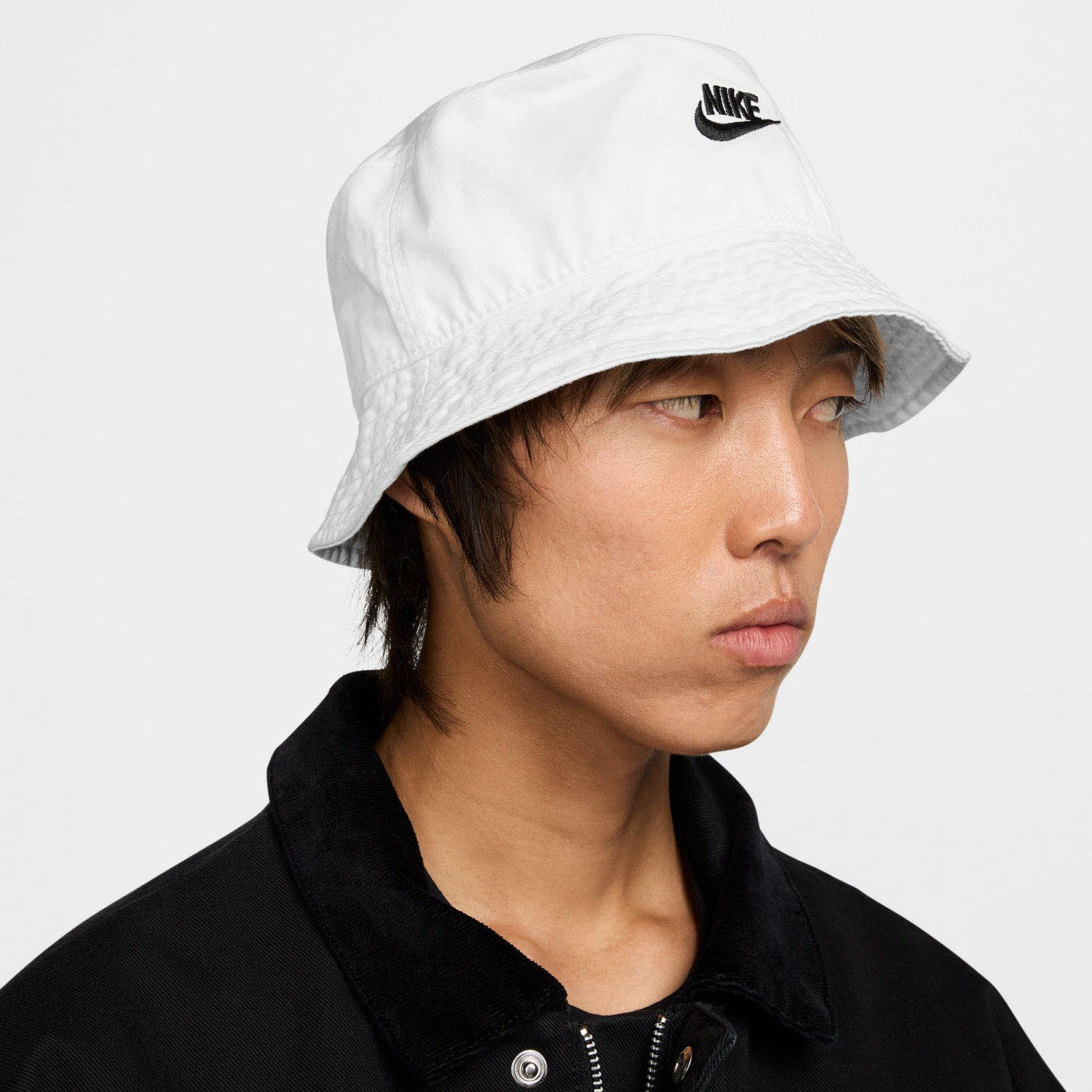 Nike Apex Futura Bucket Hat im Washed-Look
