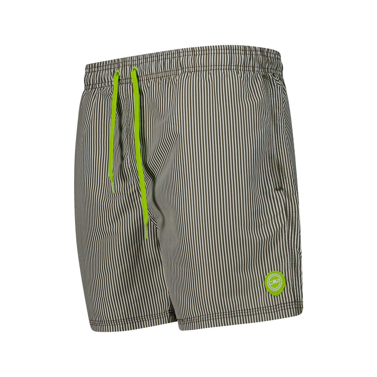 CMP Gestreifte kurze Badeshorts