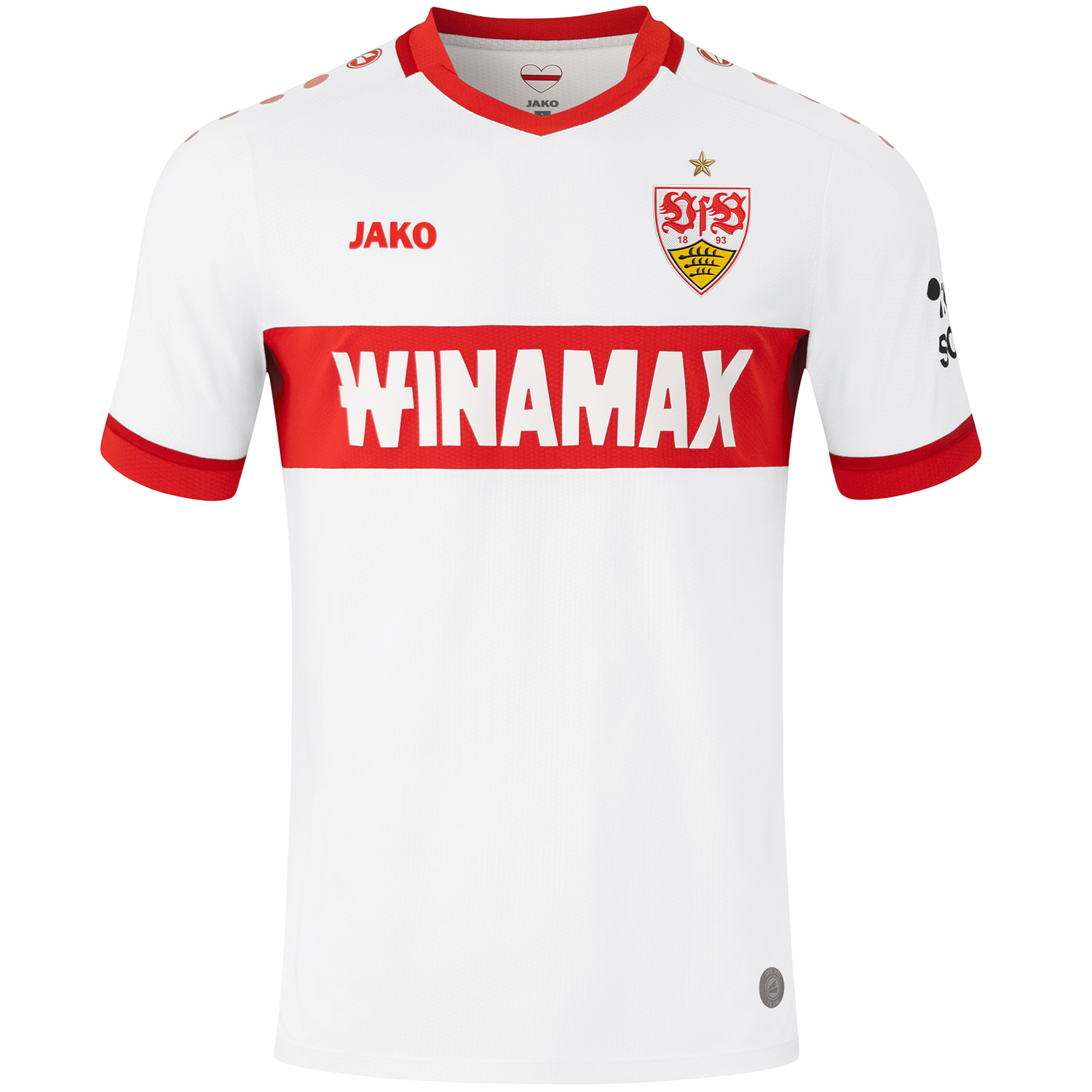 VfB Stuttgart Heimtrikot 24/25