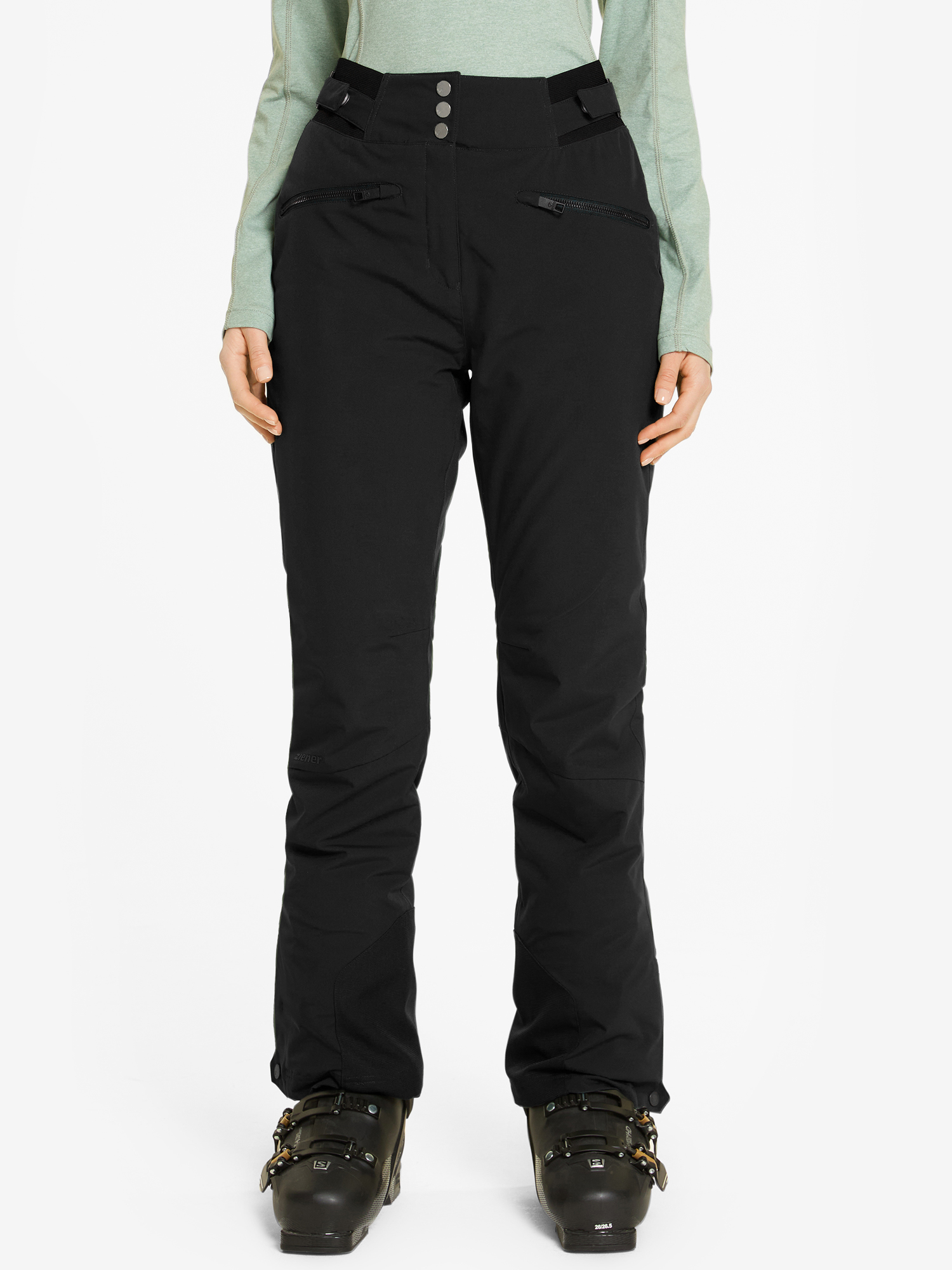 Ziener TILLA lady (pants ski) Damen Skihose Kurzlänge