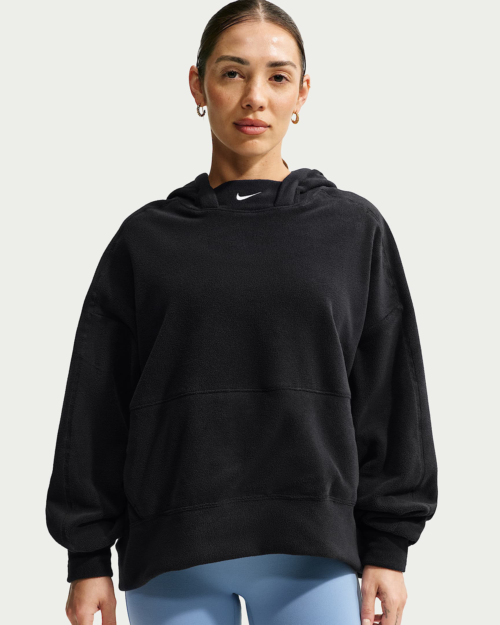 Nike One Therma-FIT Oversize-Hoodie für Damen