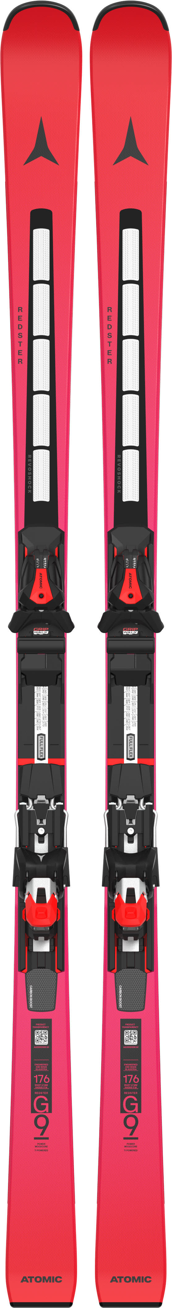 REDSTER G9 RVSK S + I 12 GW Re 166cm
