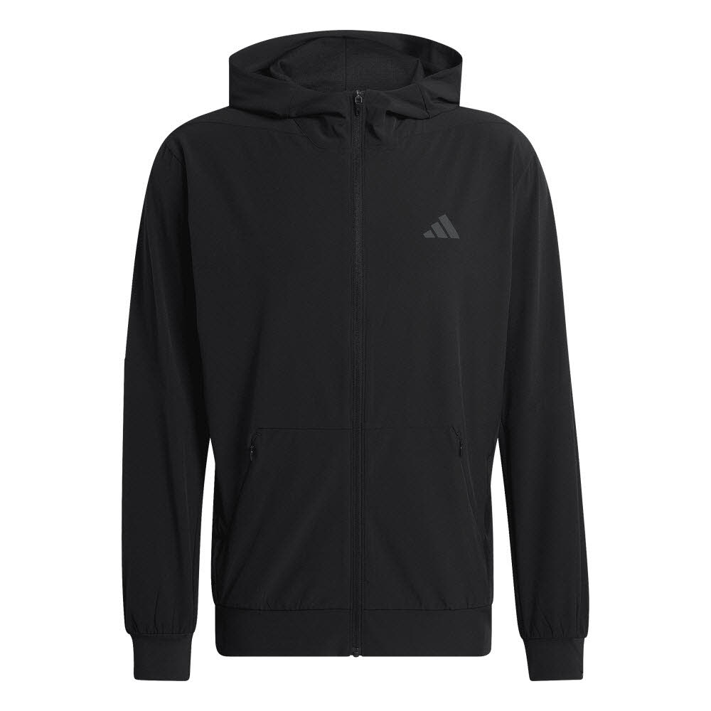 Adidas D4T WORKOUT-HOODIE MIT DURCHGEHENDEM REISSVERSCHLUSS Herren