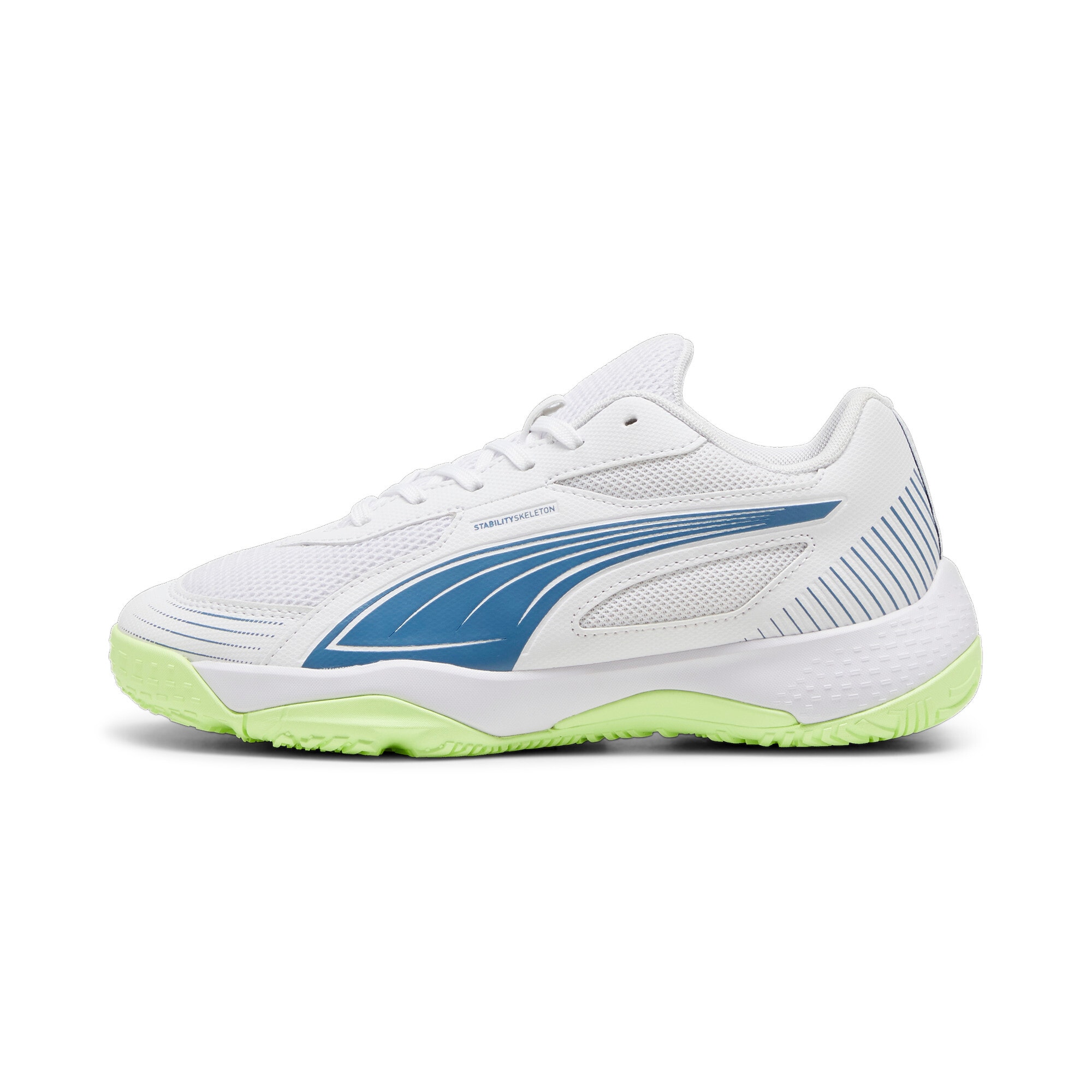 Puma Solarflash III Jr Kinder Hallenschuhe