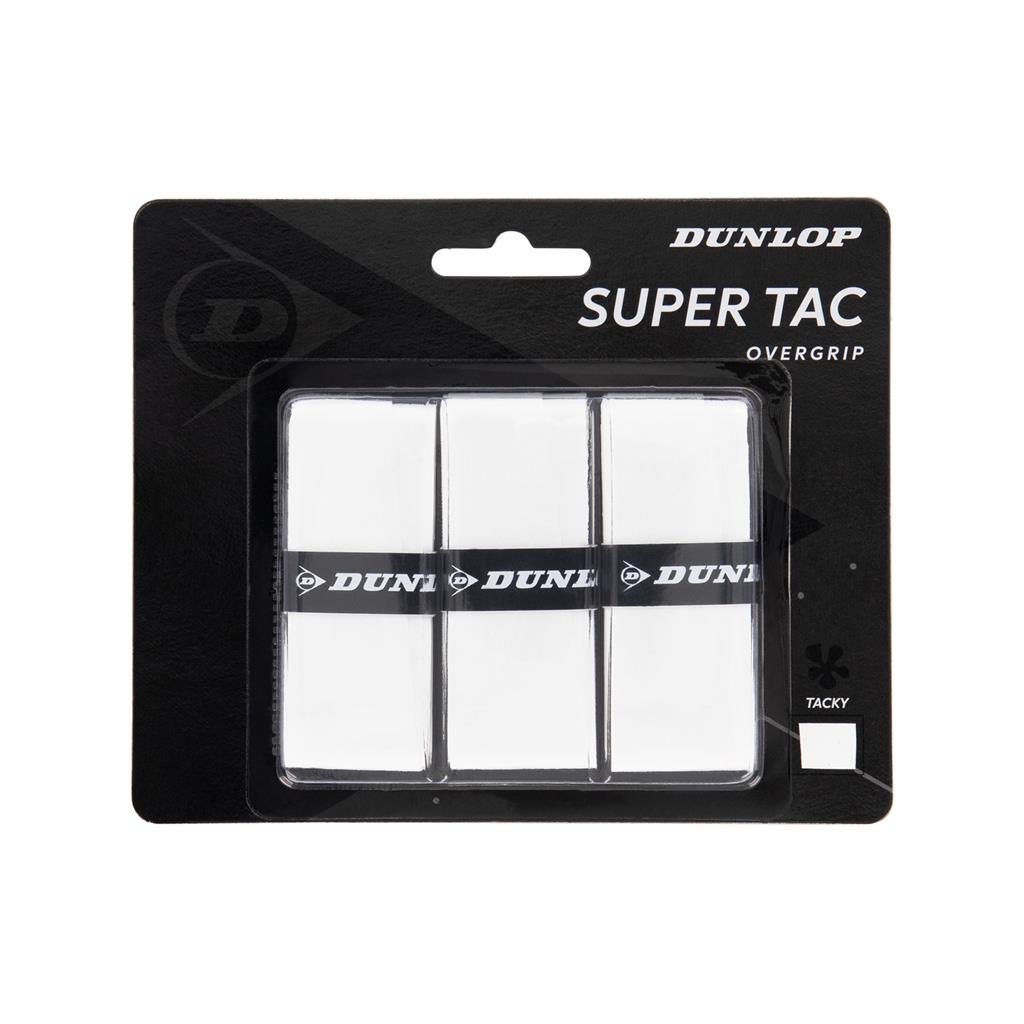 Dunlop SUPER TAC OVERGRIP 3er Pack