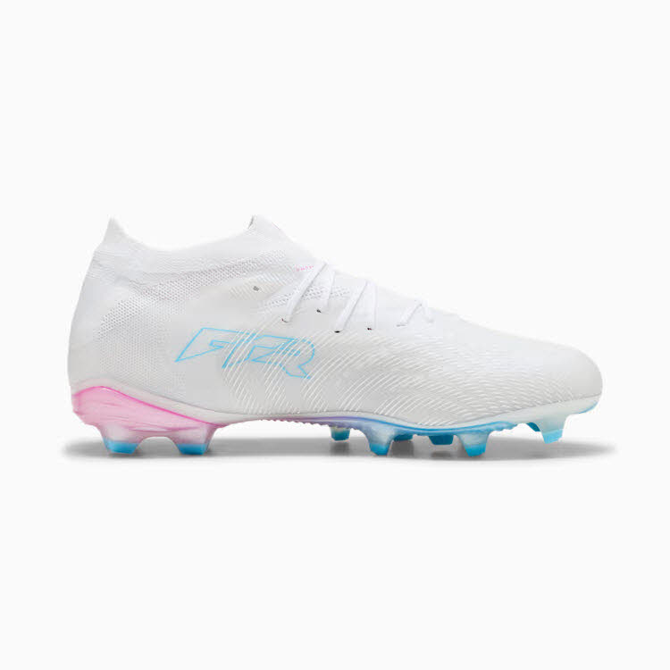 Puma FUTURE 9 PRO WHITE FG/AG Fußballschuhe Unisex