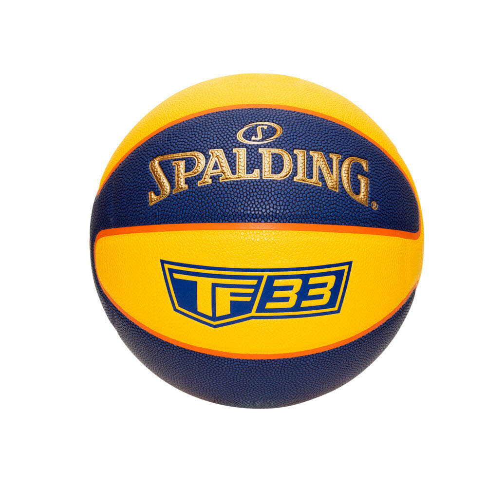 Spalding TF-33 Gold Rubber Indoor/Outdoor Basketball Bild 1 Spalding TF-33 Gold Rubber Indoor/Outdoor Basketball
