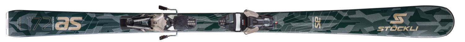 Stöckli Montero AS predrilled STRIVE 13D