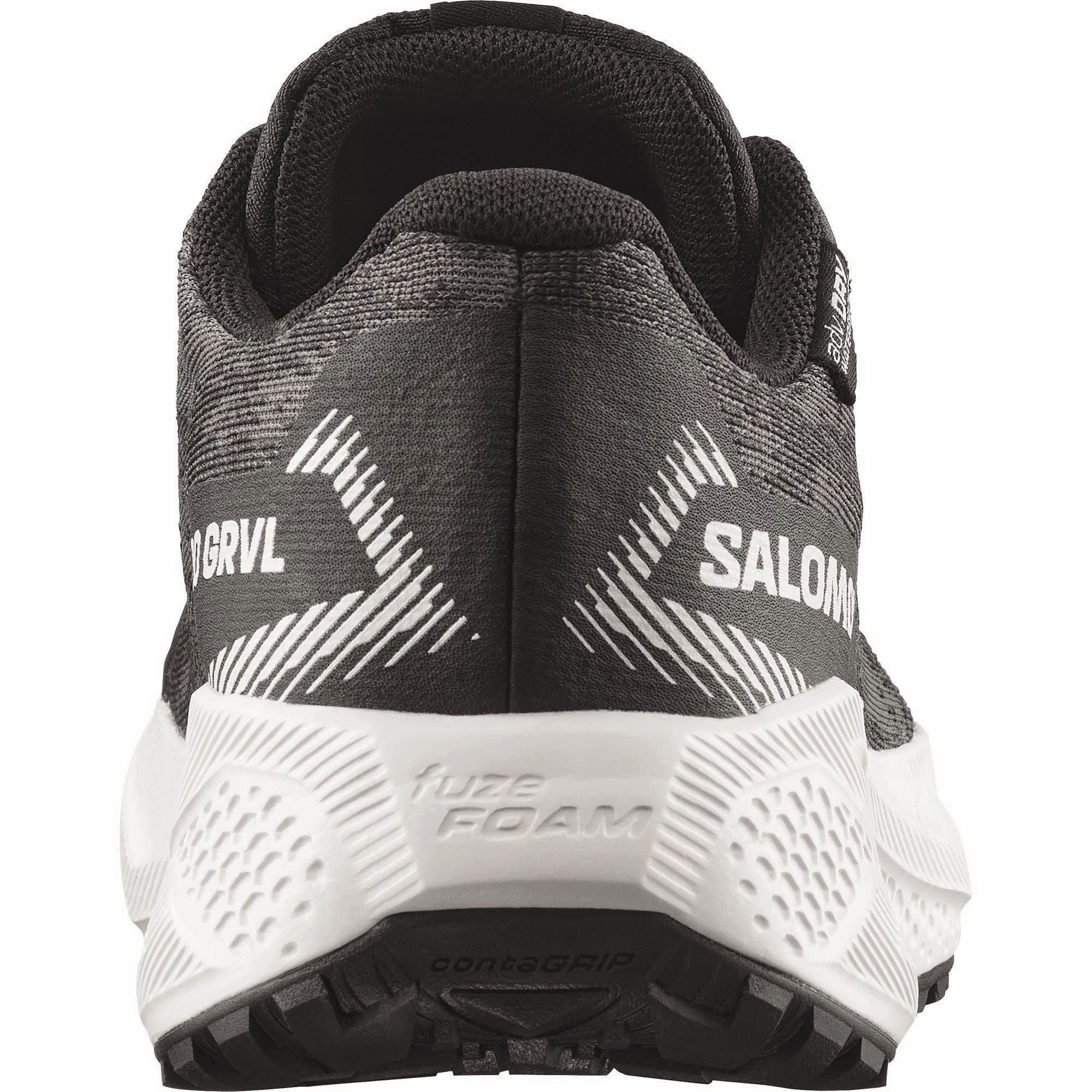 SHOES AERO GRVL WP J Black/White/Black
