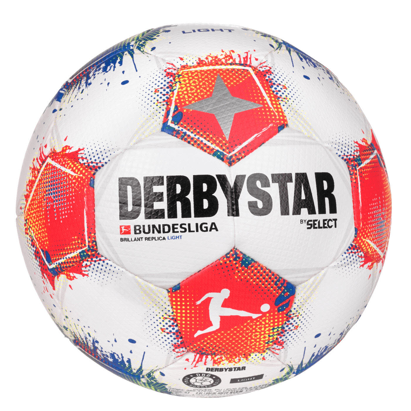 Derbystar Bundesliga Brillant Replica Light Fußball Bild 1 Derbystar Bundesliga Brillant Replica Light Fußball