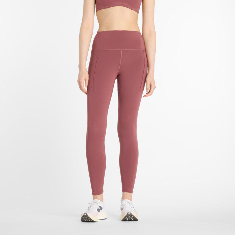 New Balance NB Sleek Pocket High Rise Legging 25" Damen