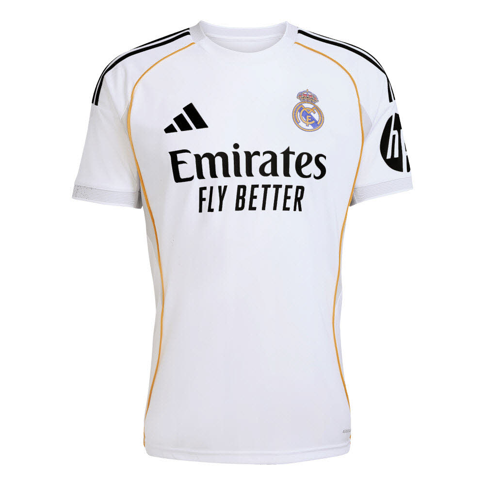 Adidas Real Madrid 25/26 Heimtrikot Bild 1 Adidas Real Madrid 25/26 Heimtrikot