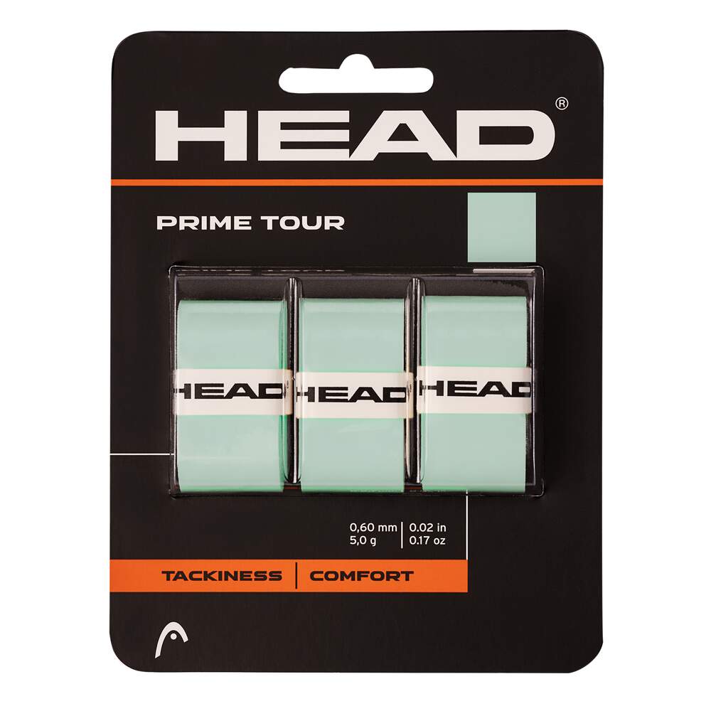 Head Prime Tour 3 pcs Pack (Overgrip)