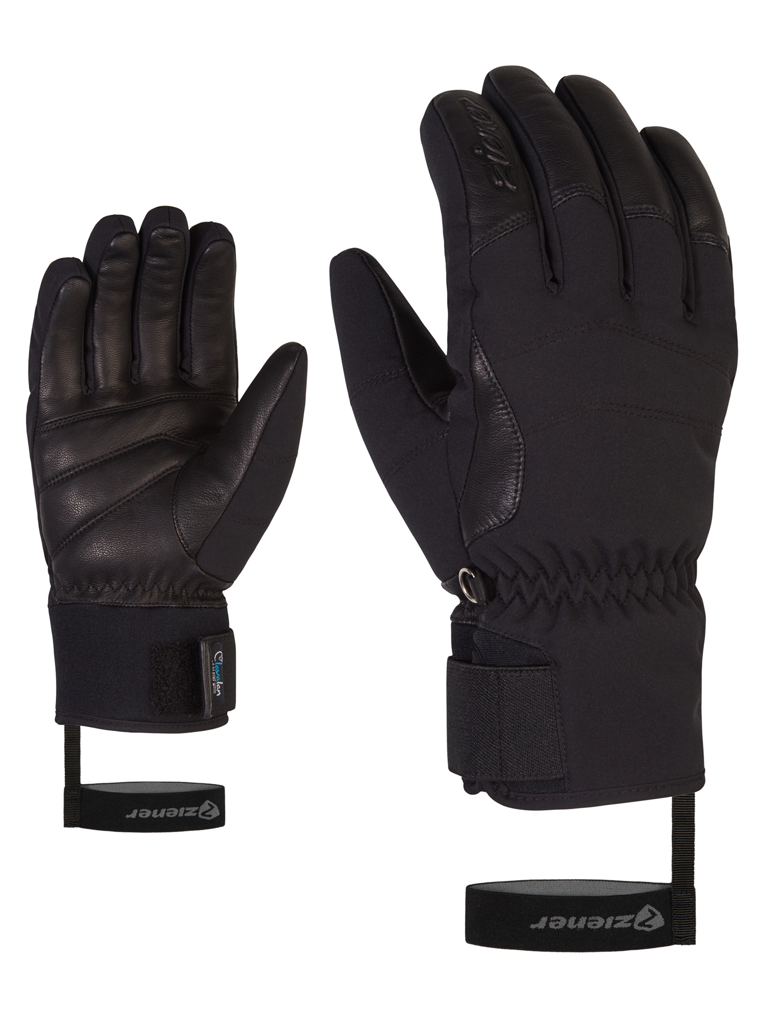 Ziener KALE AS(R) AW lady glove Damen Skihandschuhe