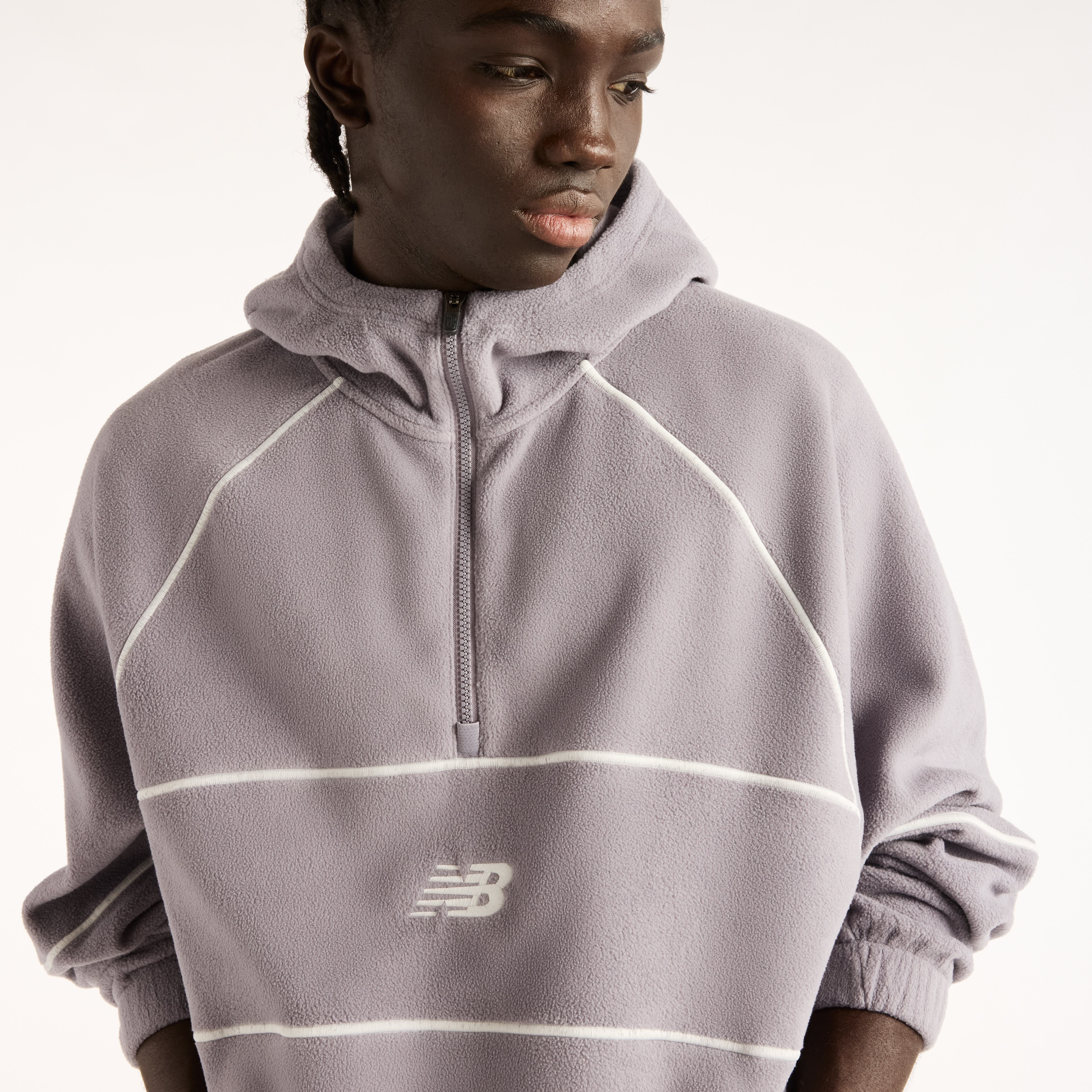 Trackside Polar Fleece Hoodie