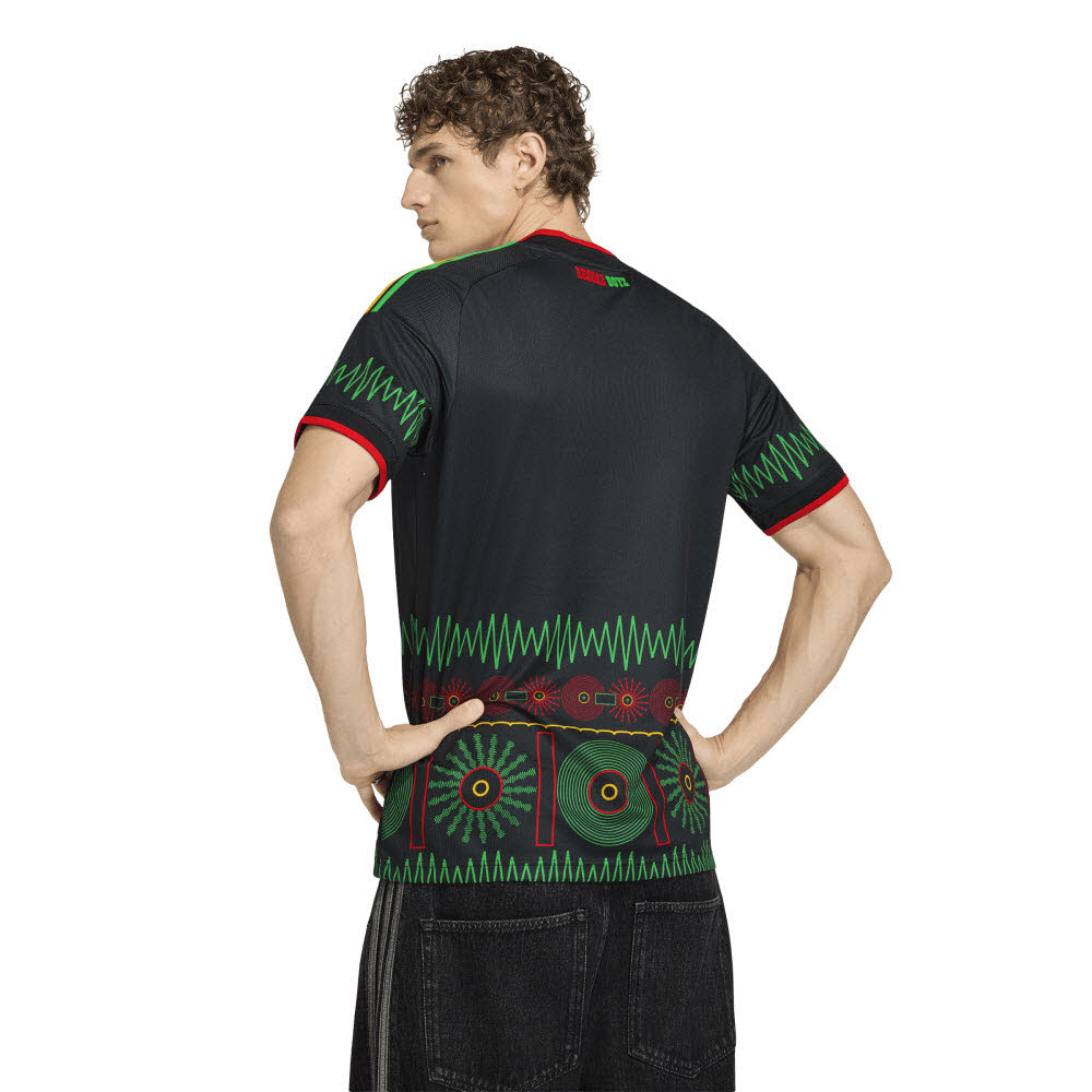 Adidas Jamaika 26 x Bob Marley Auswärtstrikot