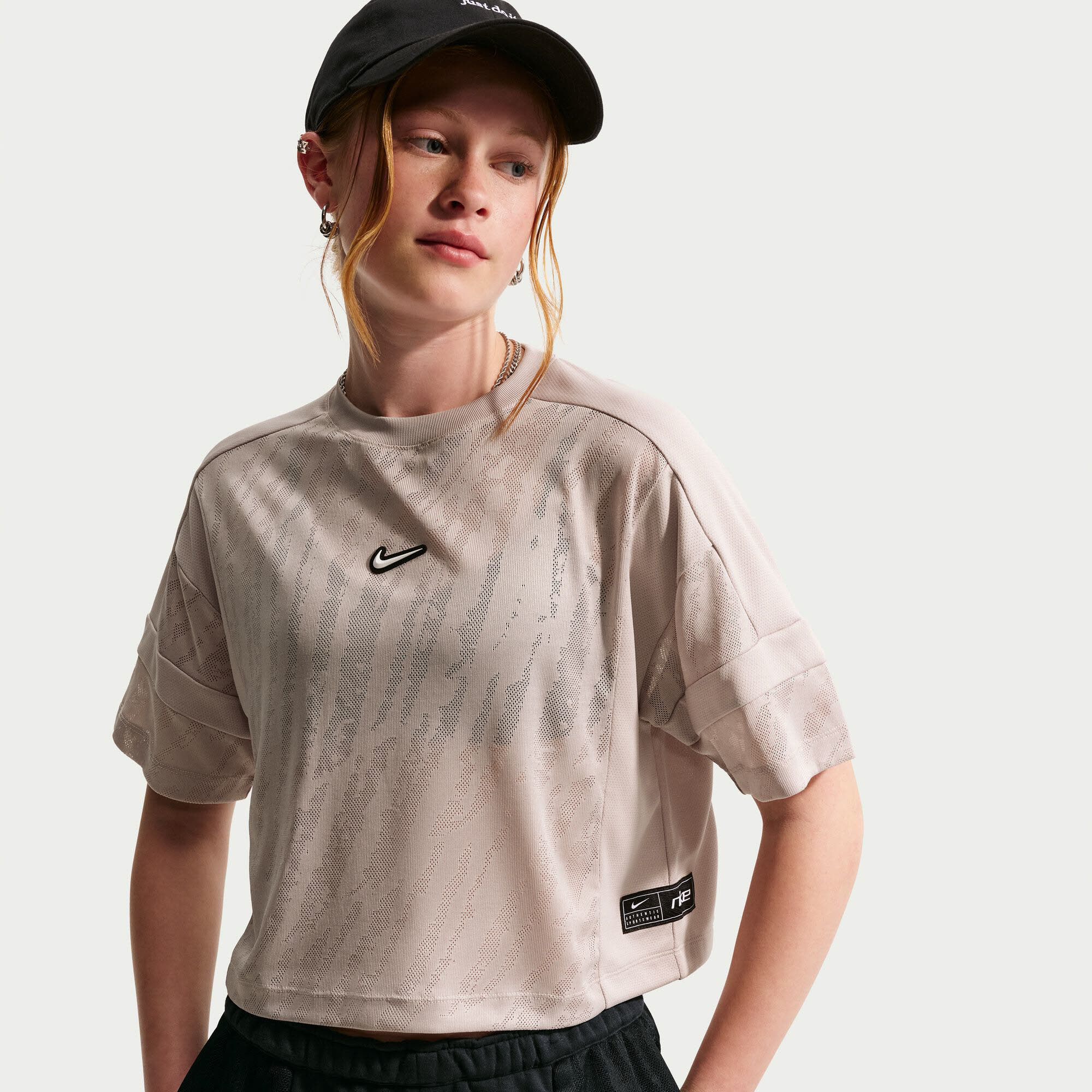 G NSW MESH COVERUP TOP DANCE