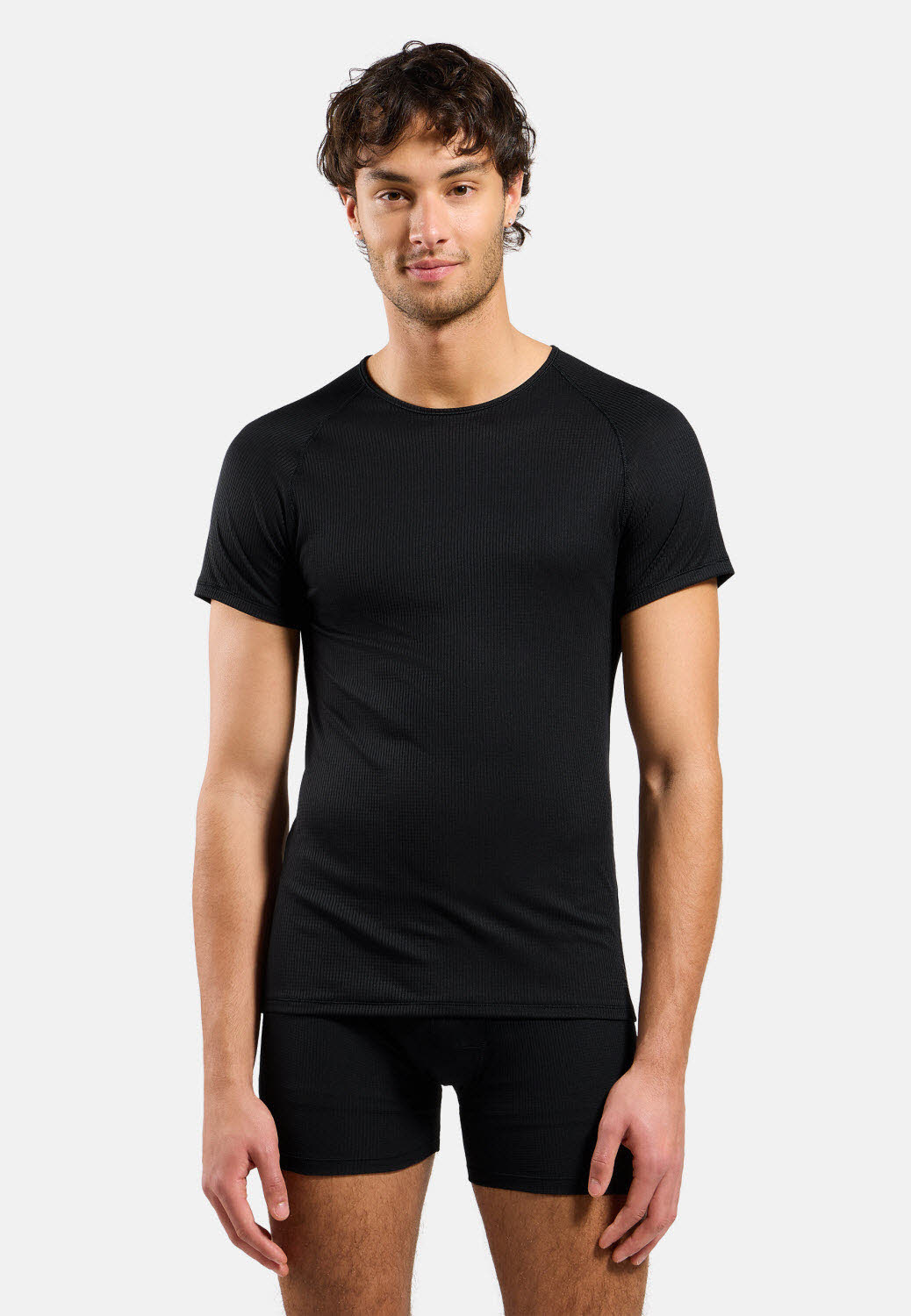 Odlo Kurzärmeliger Active Light Base Layer mit Rundhalsausschnitt