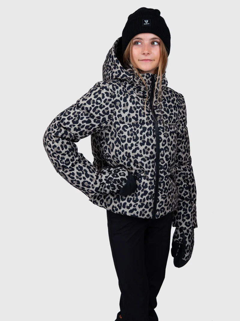 Brunotti Fiasky-Print Mädchen Schneejacke