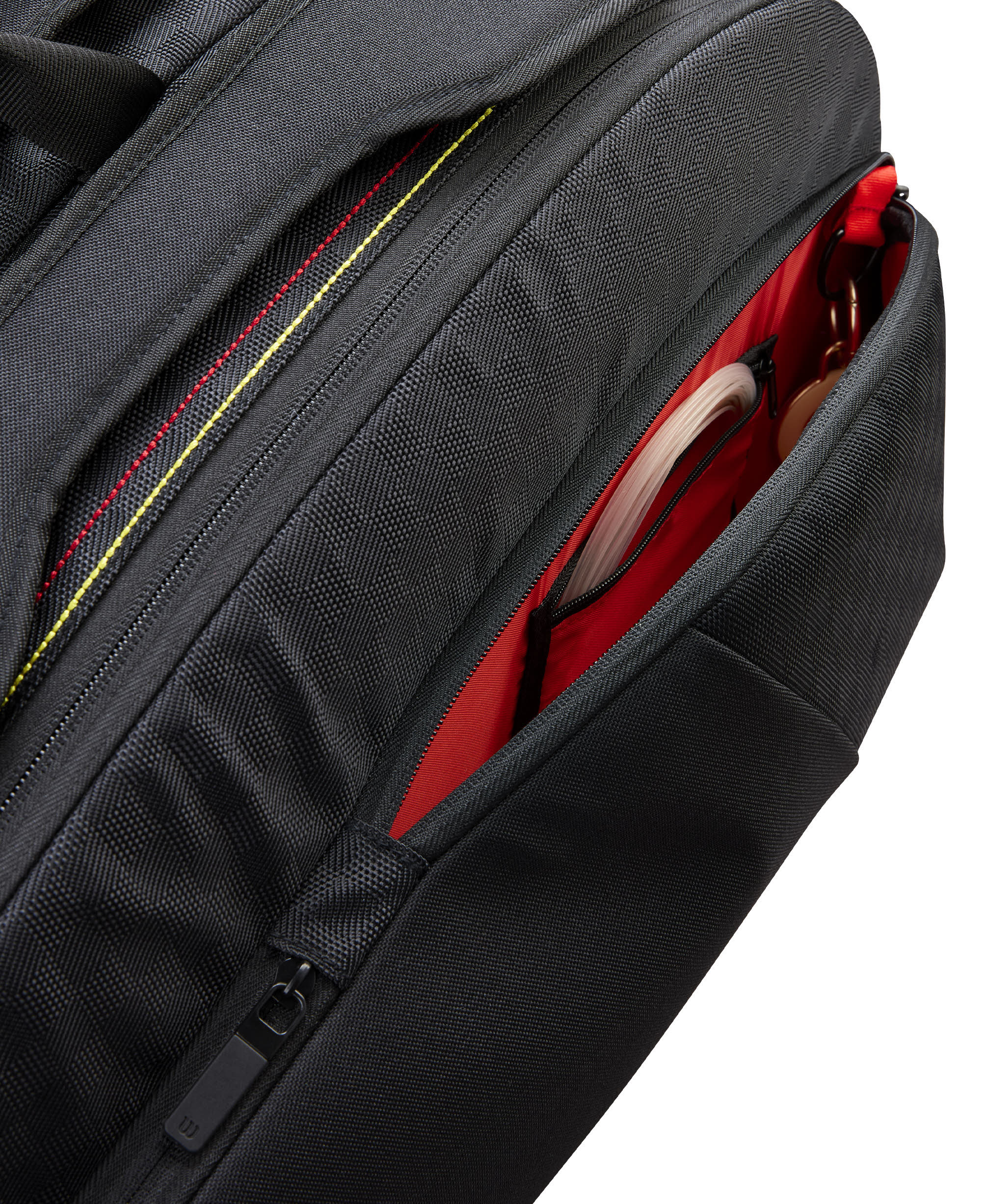 PRO STAFF CLASSIC 6PK RACKET BAG Black