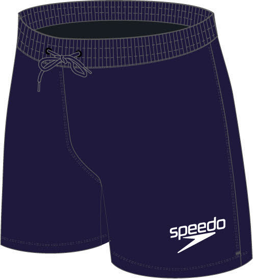 ESSENTIALS 16" WATERSHORT AM NAVY