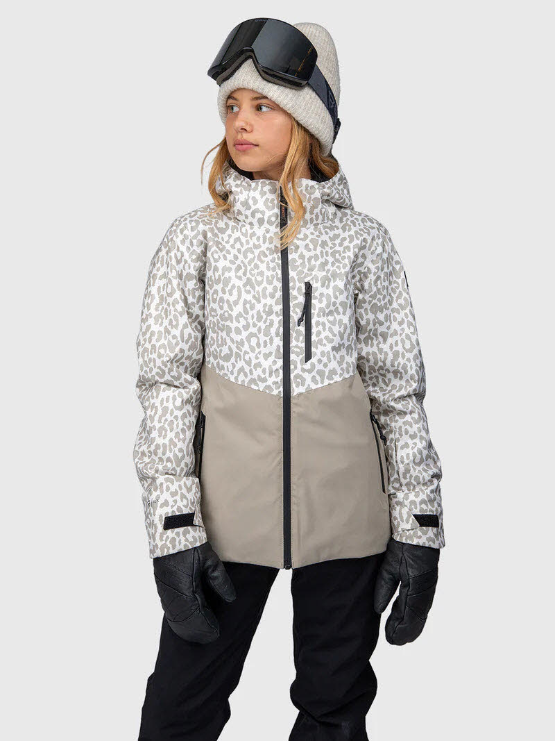 Brunotti Teallasy-Print Mädchen Schneejacke
