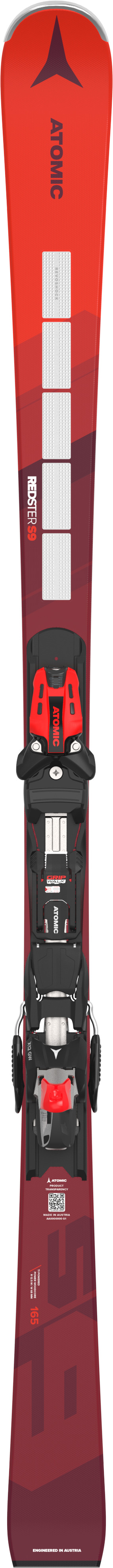 Atomic REDSTER
  S9 REVOSHOCK S + X 12 GW 160cm Alpinski