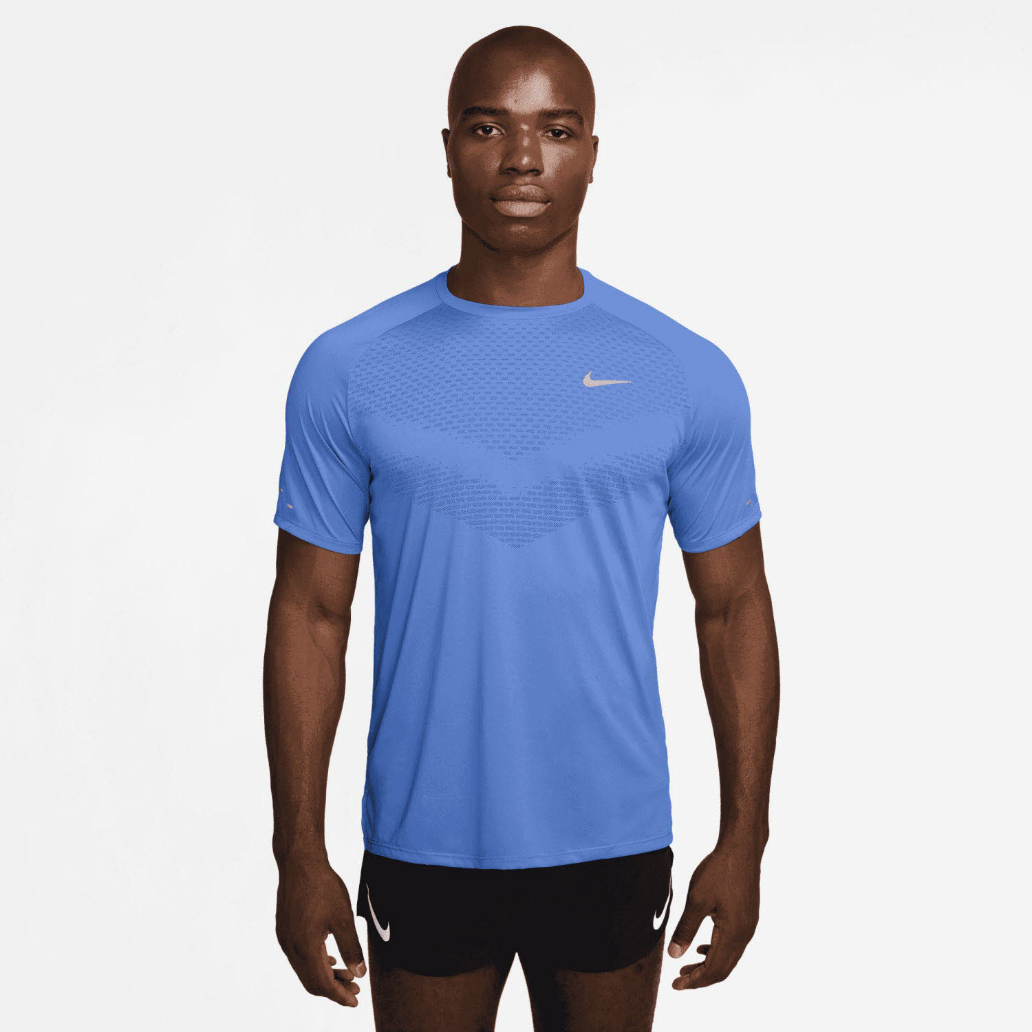 Nike Stride Dri-FIT ADV Kurzarm-Laufoberteil (Herren)