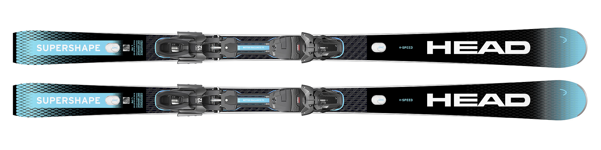 HEAD Supershape e-Speed Performance Ski + PRD 12 GW