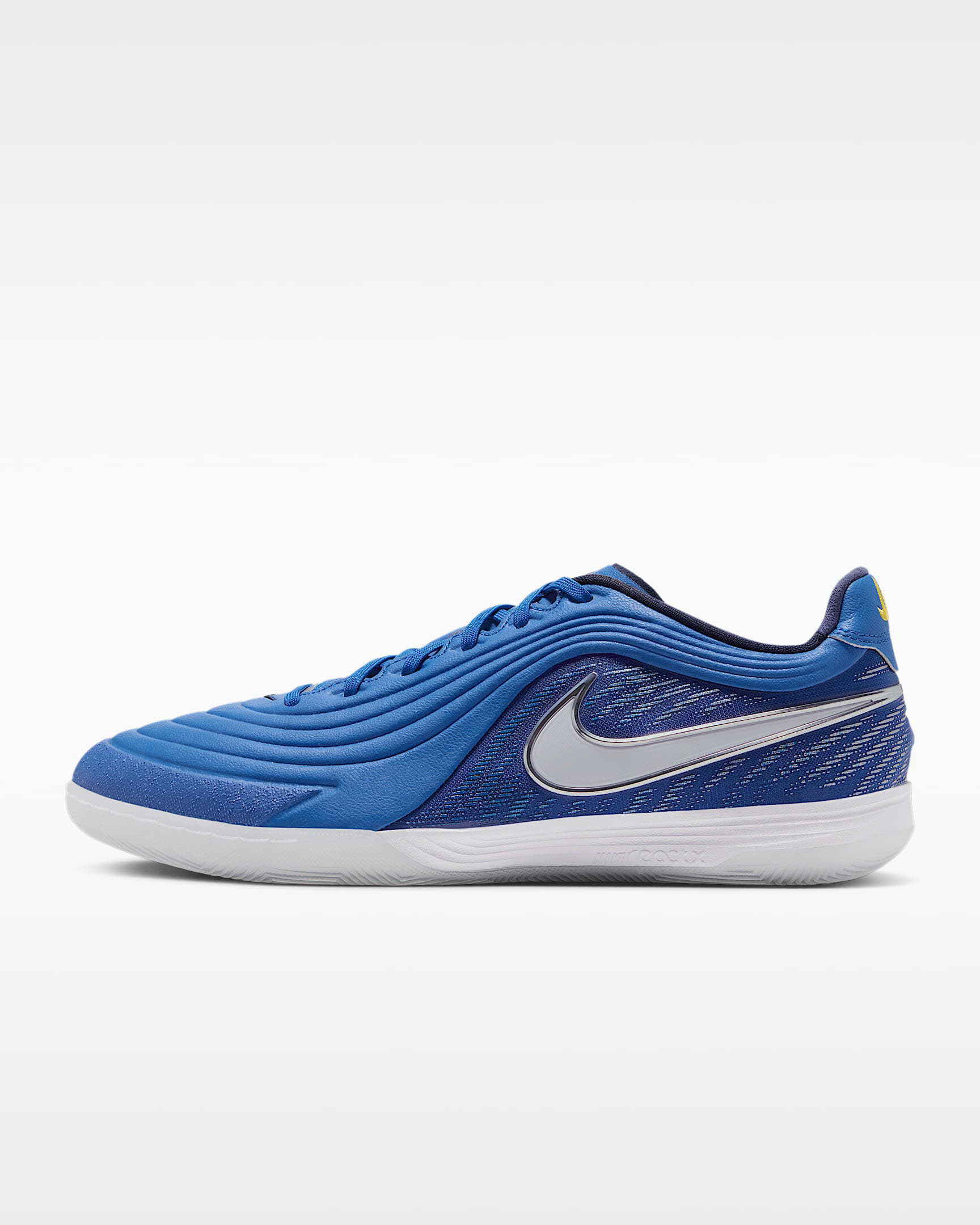 Nike Tiempo Reactgato "Joga Bonito" Low-Top-Fußballschuh für Hallen- und Hartplätze