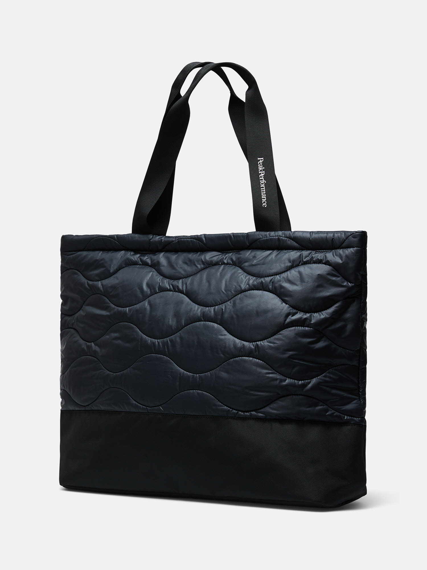 Helium Tote Bag-BLACK