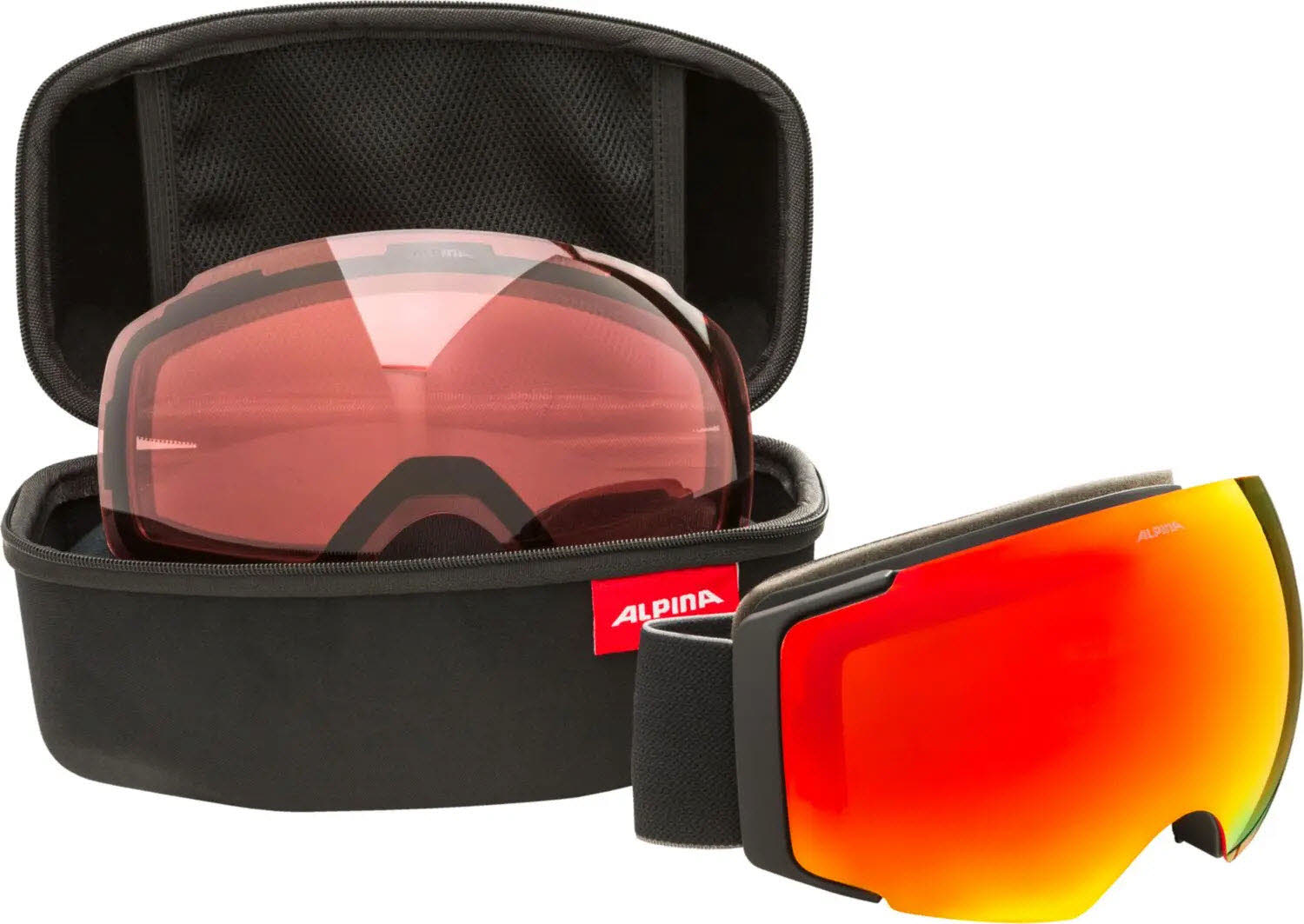 Alpina FALERA MAG Q-LITE Skibrille Bild 8